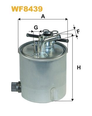 WIX FILTERS Kütusefilter WF8439